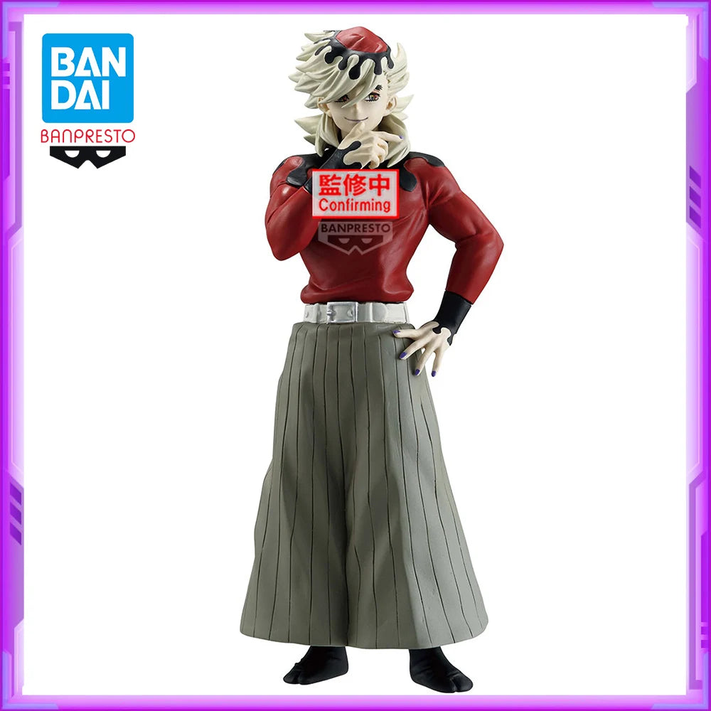 Original BANDAI BANPRESTO Demon Slayer Douma PVC Anime Figures Action Figure Model Toys Christmas Gift Original BANDAI BANPRESTO Demon Slayer Douma PVC Anime Figures Action Figure Model Toys Christmas Gift